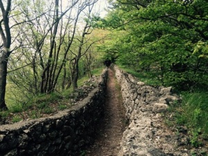 Infiltration trenches