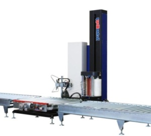 stretch wrapping machine