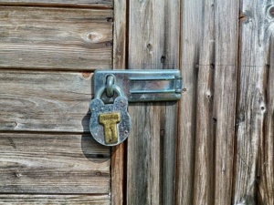 locked