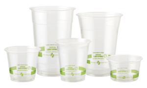 plastic cups