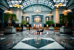 lobby